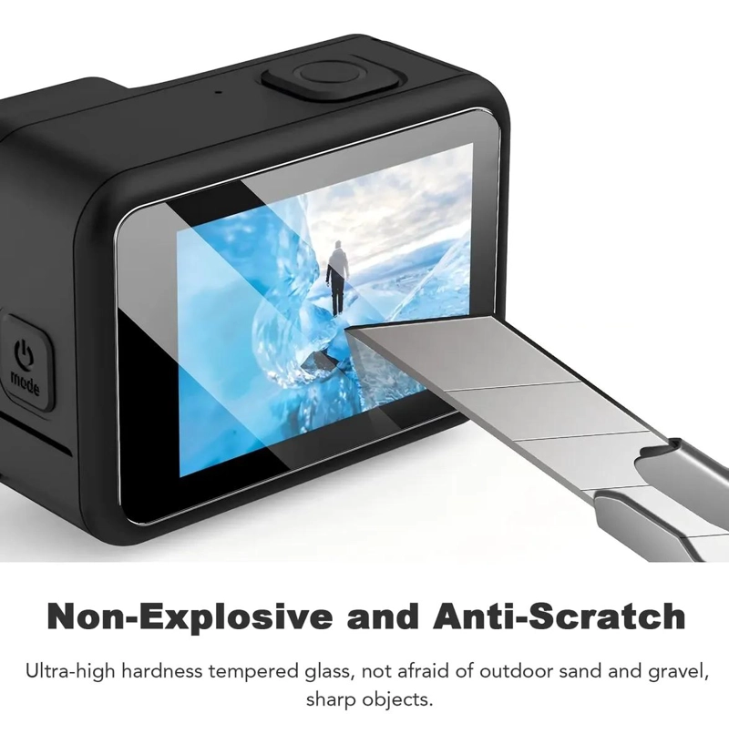 KIT PROTECCION COMPLETO PARA CAMARA GOPRO HERO 13 BLACK - 9
