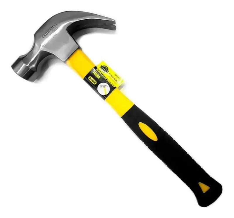 MARTILLO DE CARPINTERO CON MANGO ANTIDESLIZANTE - 1