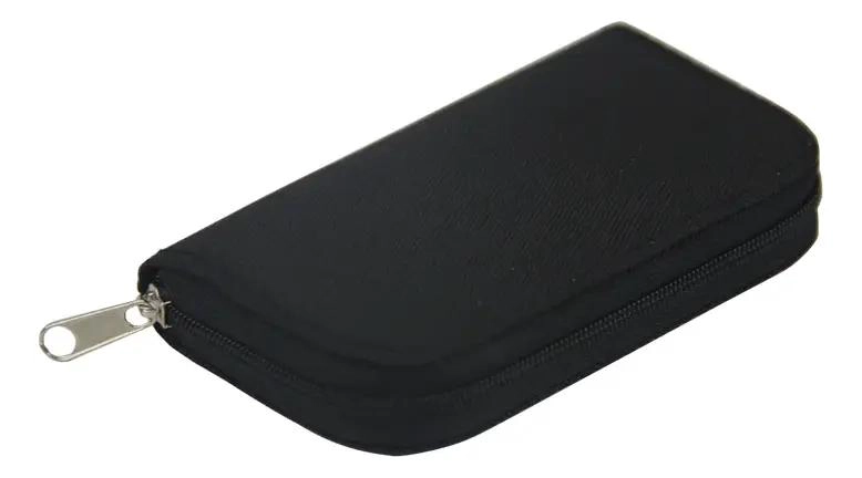 BILLETERA COMPACTA PARA TARJETAS DE MEMORIA Y CRE DITO - 1