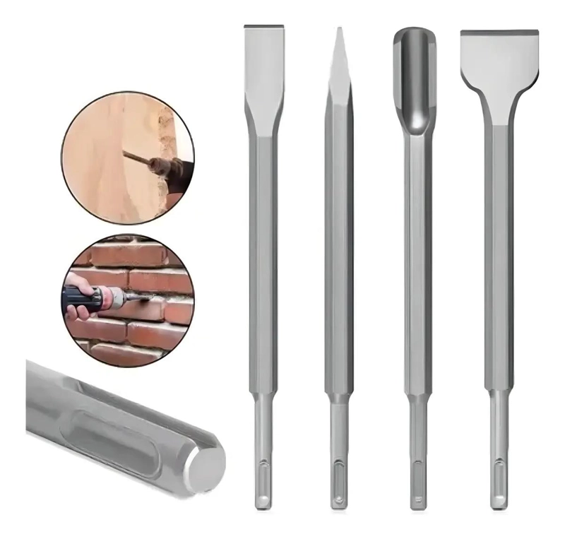 SET DE CINCELES DE METAL PARA MARTILLO - 1