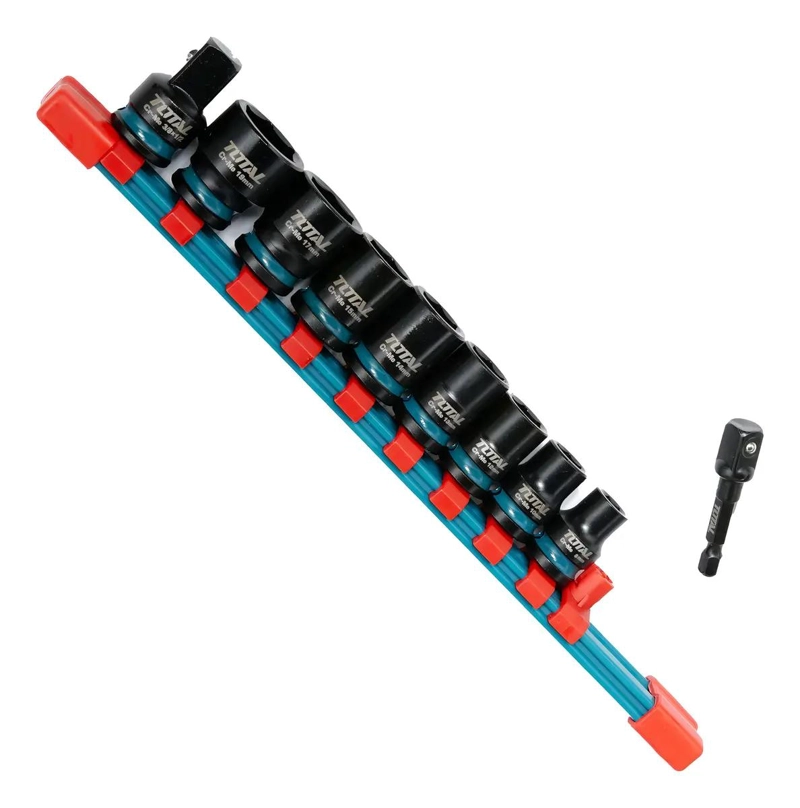 JUEGO DE DADOS DE IMPACTO 10 PIEZAS 3/8'' - 3