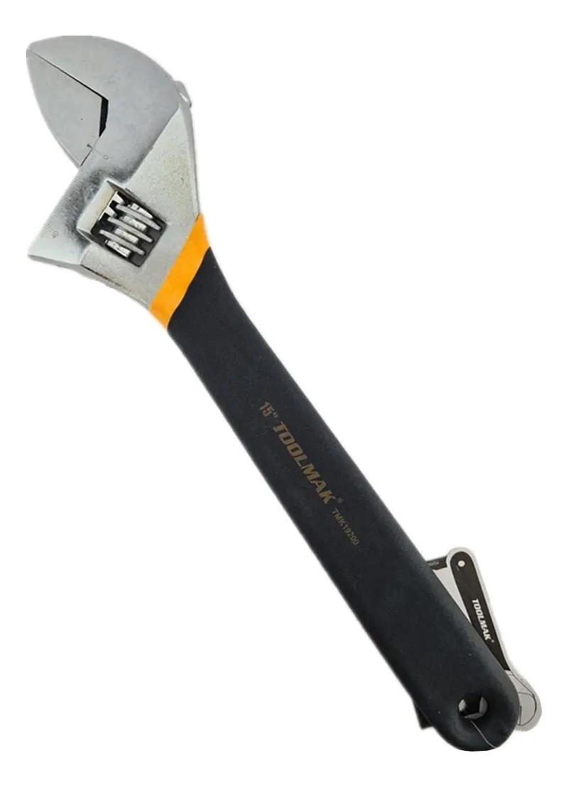 LLAVE FRANCESA AJUSTABLE 15 PULGADAS - 1
