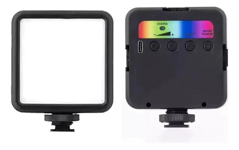 MINI LUZ LED RGB PORTATIL PARA FOTOGRAFIA Y VIDEOCONFERENCIAS - 2