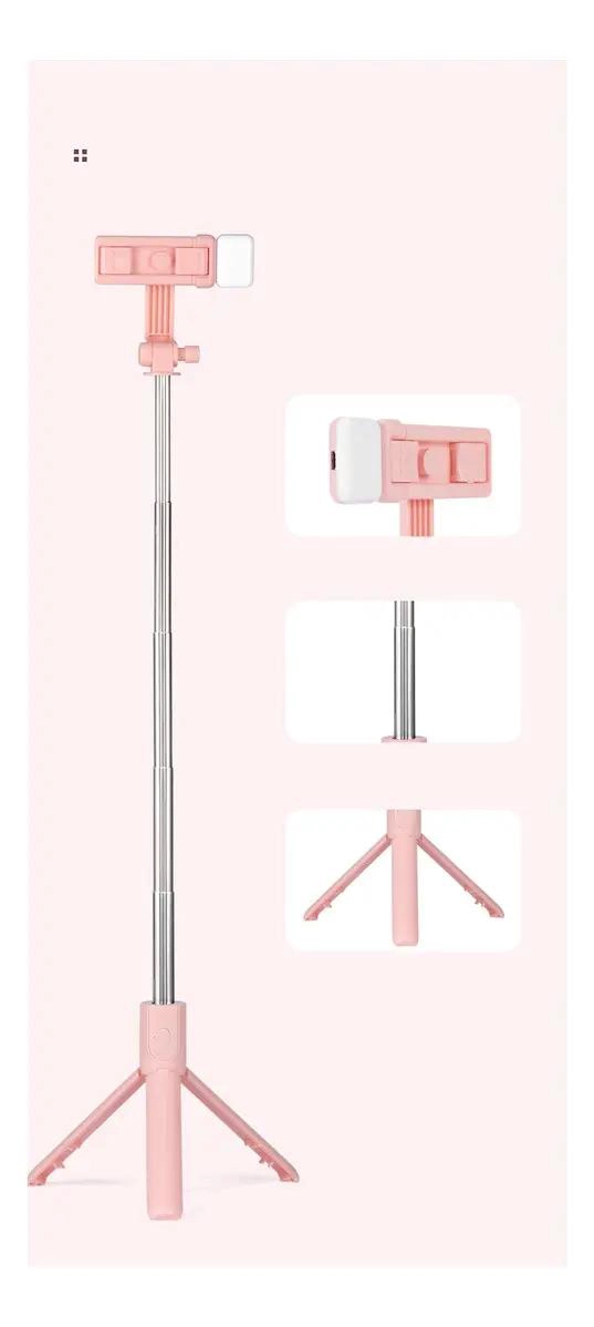 PALO SELFIE TRIPODE EXTENSIBLE CON LUZ LED Y CONTROL REMOTO - 4