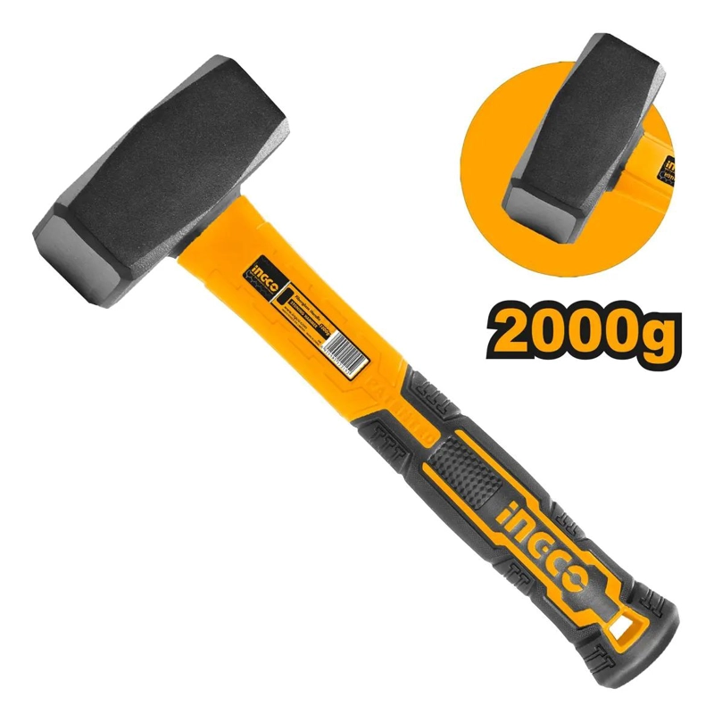 MARTILLO COMBO 2000GR PARA ALBAÑILERIA Y CARPINTERIA - 2