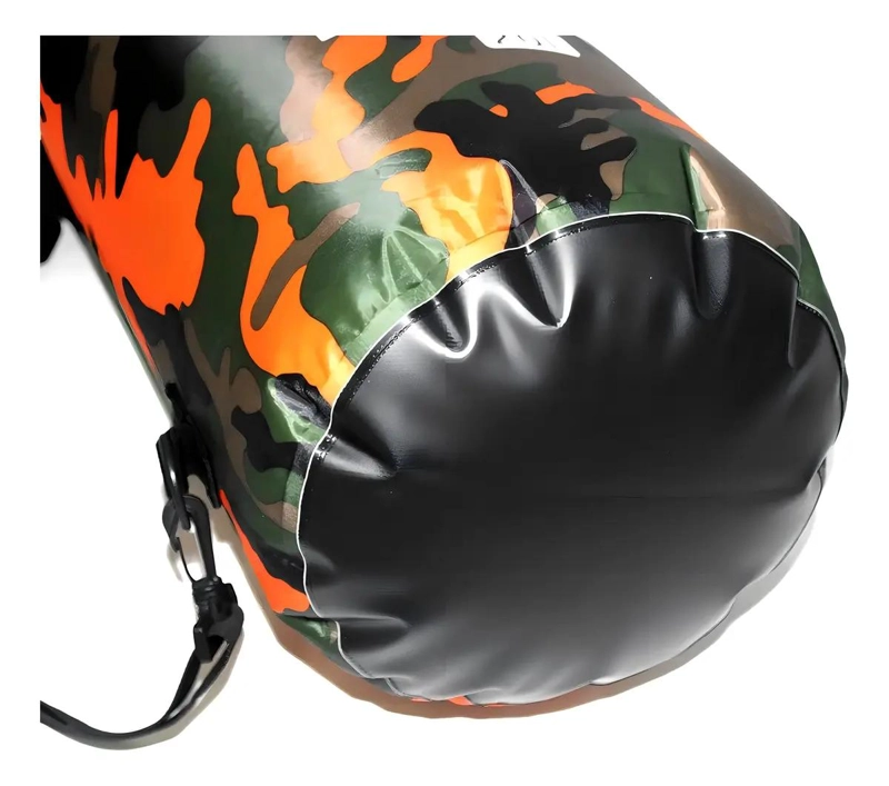MOCHILA IMPERMEABLE ULTRALIGERA 15 LITROS PARA ACTIVIDADES AL AIRE LIBRE - 2