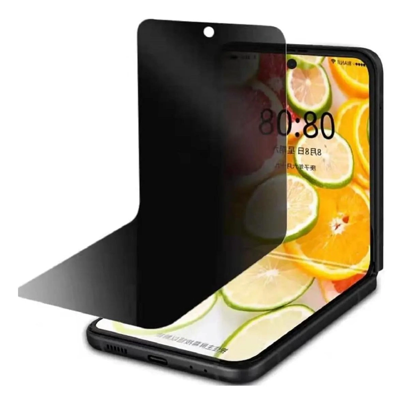 LAMINA ANTIESPIA PARA SAMSUNG GALAXY Z FLIP5 5G DE ALTA CALIDAD - 1