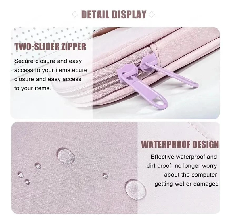 FUNDA IMPERMEABLE PARA IPAD Y TABLETS EN COLOR BEIGE - 3