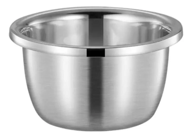 CUENCO PROFUNDO DE ACERO INOXIDABLE 34 CM PARA COCINA - 1