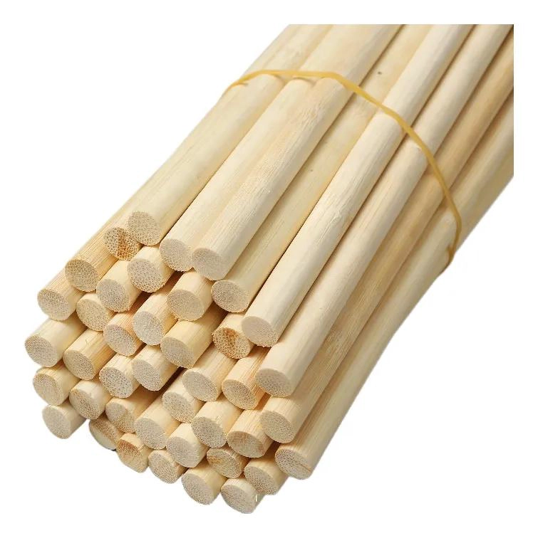 BROCHETAS DE BAMBU DESECHABLES PARA ASADOS 35CM 600 UNIDADES - 3