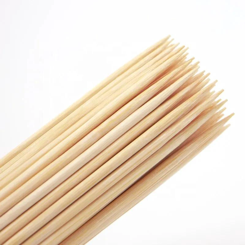 BROCHETAS DE BAMBU DESECHABLES PARA ASADOS 35CM 600 UNIDADES - 6