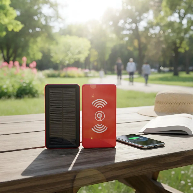 BATERIA EXTERNA 80000MAH CARGA SOLAR Y USB-C PORTATIL - 2