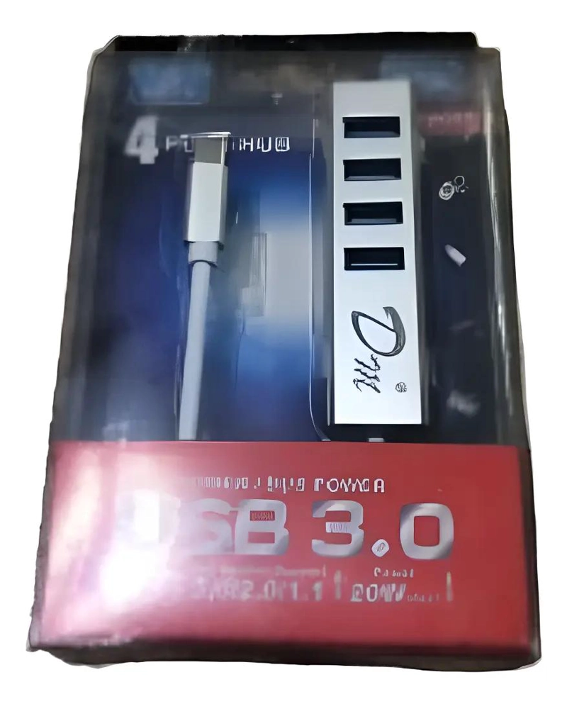 HUB USB TIPO C A 4 PUERTOS USB 3.0 CON ALTA VELOCIDAD - 2