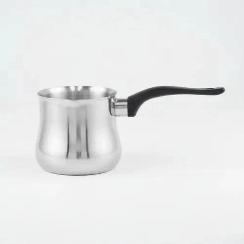 TAZA DE ACERO INOXIDABLE 450ML PARA BEBIDAS CALIENTES - 2