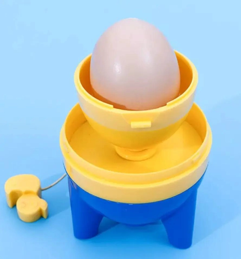 BATIDOR MANUAL PARA HUEVOS CON CENTRIFUGA Y MEZCLADOR INTEGRADO - 5