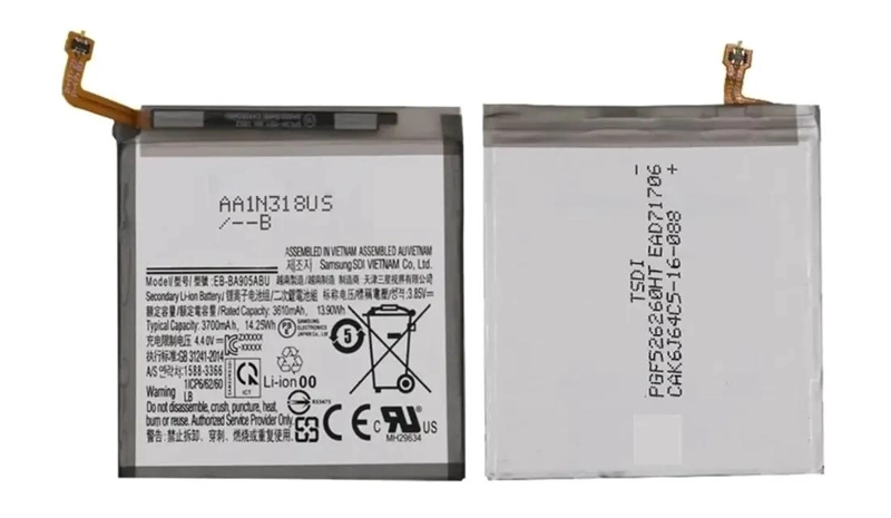 BATERIA DE REPUESTO PARA GALAXY A80 Y A90 CON KIT DE HERRAMIENTAS - 2