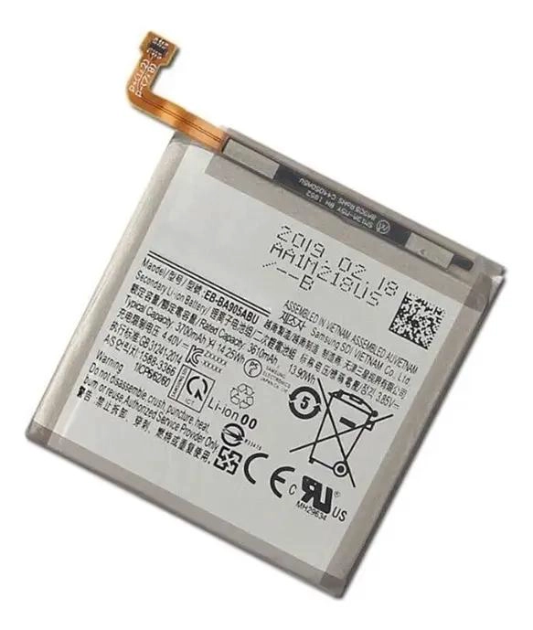 BATERIA DE REPUESTO PARA GALAXY A80 Y A90 CON KIT DE HERRAMIENTAS - 7
