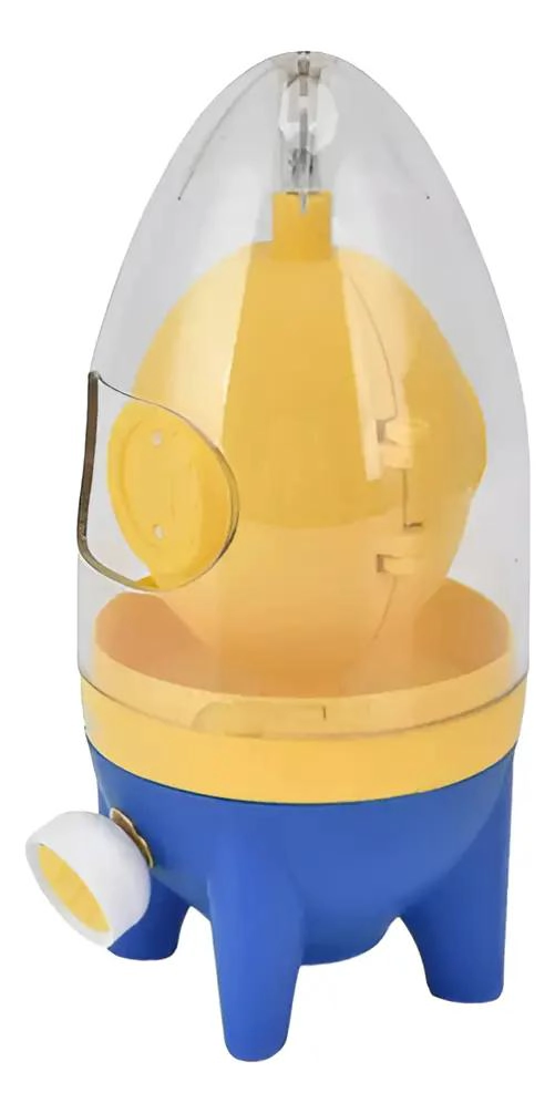 BATIDOR MANUAL PARA MEZCLAR HUEVOS CON DISEÑO ERGONOMICO - 1