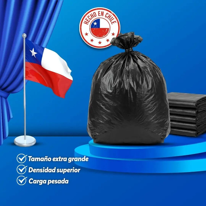 BOLSAS DE BASURA INDUSTRIALES REFORZADAS 240 LTS - 2