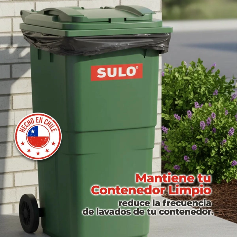 BOLSAS DE BASURA INDUSTRIALES REFORZADAS 240 LTS - 3