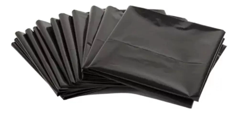 BOLSAS NEGRAS EXTRA GRANDES PARA BASURA 240 LITROS - 1