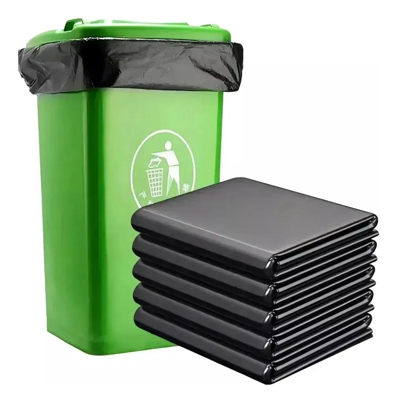 PACK DE 20 BOLSAS BIODEGRADABLES 120X140 CM PARA RESIDUOS - 1