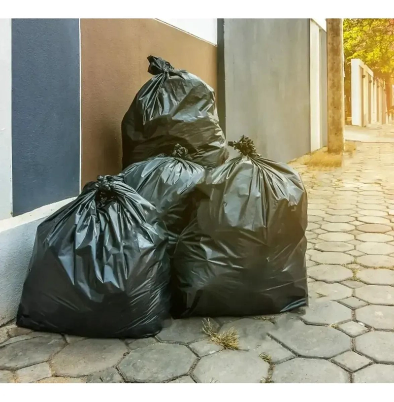 PACK DE 20 BOLSAS BIODEGRADABLES 120X140 CM PARA RESIDUOS - 4