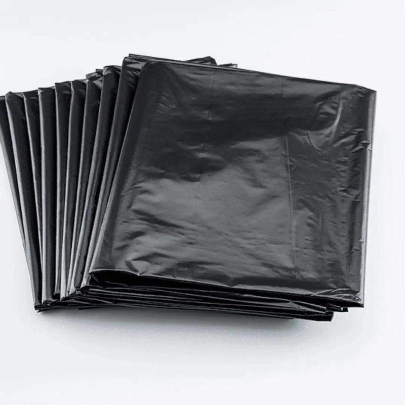 BOLSA DE BASURA GRUESA 120X140 CM 60 MICRAS 10 UNIDADES - 2