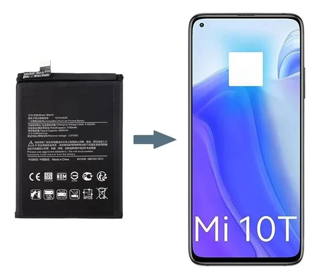 BATERIA DE REPUESTO PARA XIAOMI MI 10T LITE DE ALTO RENDIMIENTO - 5