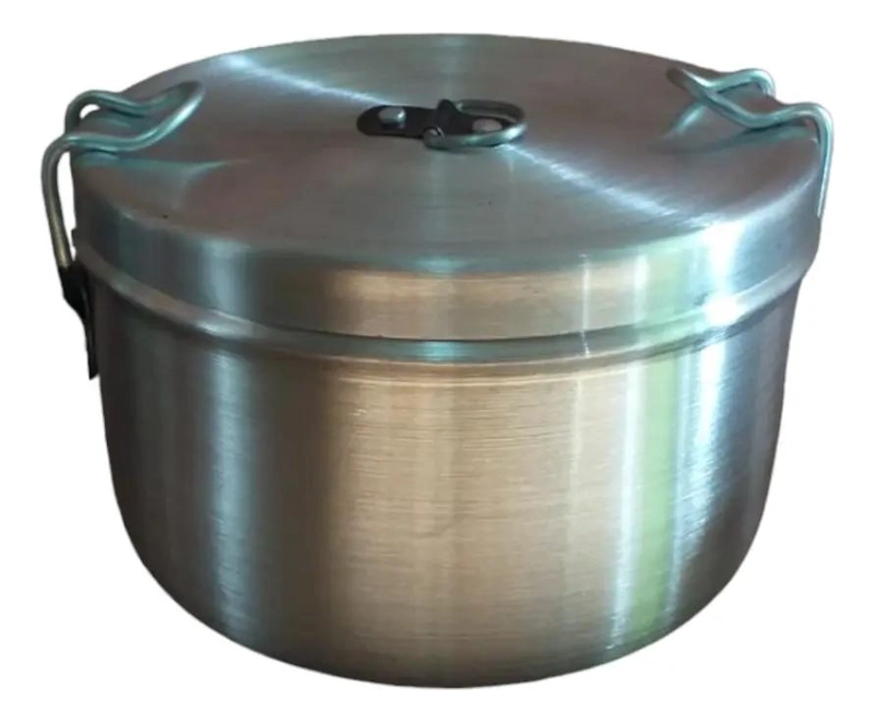 OLLA MARMITA DE ALUMINIO 16CM IDEAL PARA COCINAR - 1