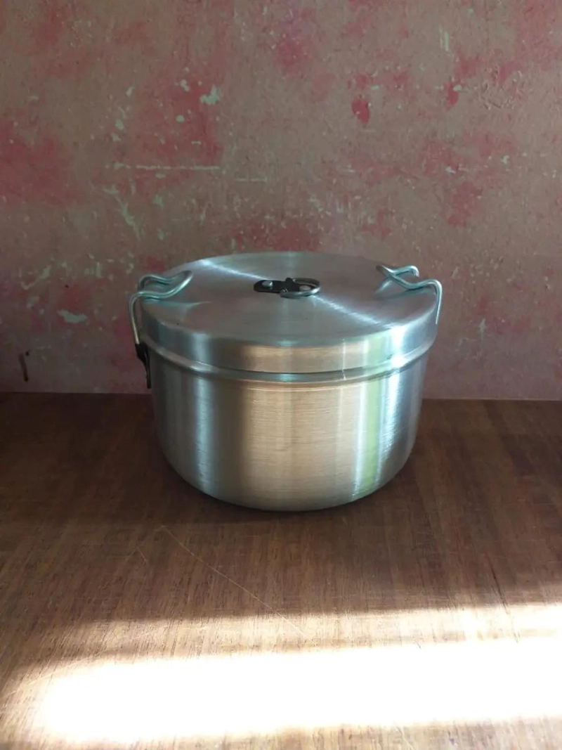 OLLA MARMITA DE ALUMINIO 16CM IDEAL PARA COCINAR - 2