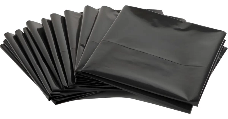 BOLSAS NEGRAS RESISTENTES PARA BASURA 120X140 CM - 1