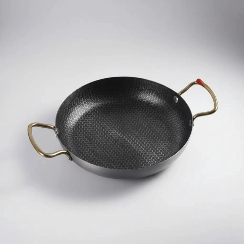 OLLA CALDERO DE ACERO INOXIDABLE 24 CM PARA COCINAR - 3