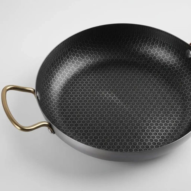 OLLA CALDERO DE ACERO INOXIDABLE 24 CM PARA COCINAR - 6