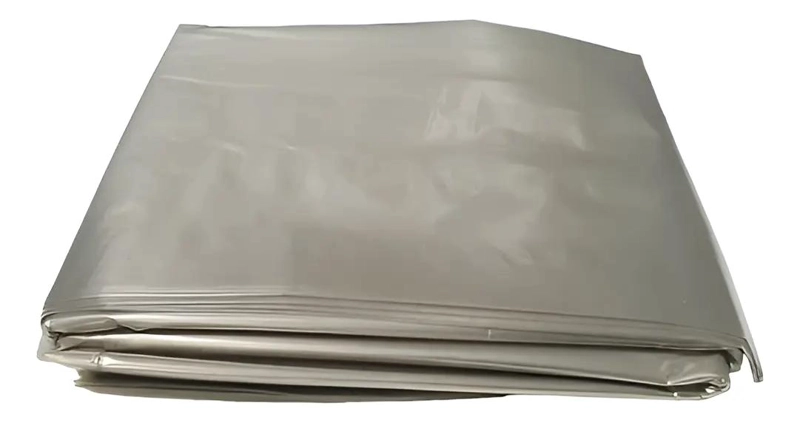 PACK DE 50 BOLSAS DE BASURA TRANSPARENTES DE 70X90 CM - 2