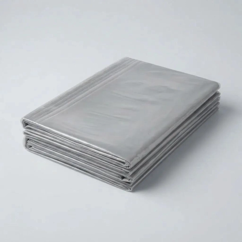 PACK DE 50 BOLSAS DE BASURA TRANSPARENTES DE 70X90 CM - 6