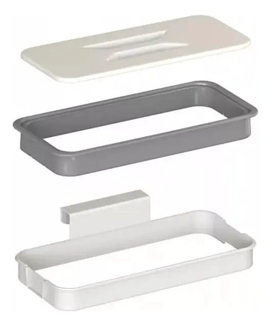 PACK DE 4 BASUREROS PORTATILES DESMONTABLES PARA MUEBLES - 2