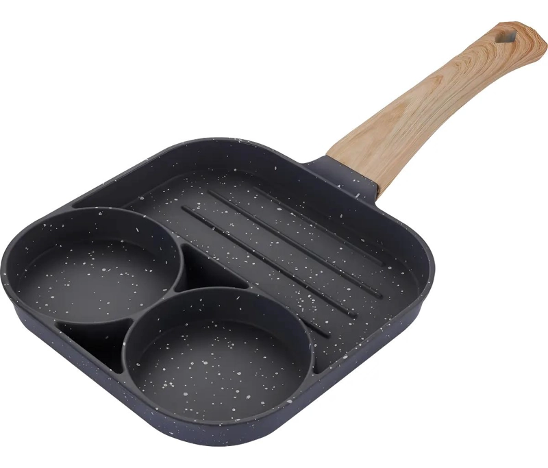 SARTE N CUADRADA ANTIADHERENTE PARA HUEVOS Y PANQUEQUES - 1
