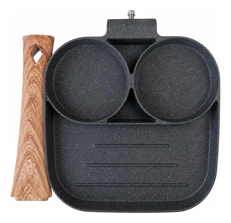 SARTE N CUADRADA ANTIADHERENTE PARA HUEVOS Y PANQUEQUES - 2