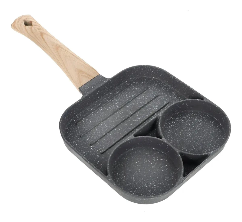 SARTE N CUADRADA ANTIADHERENTE PARA HUEVOS Y PANQUEQUES - 3