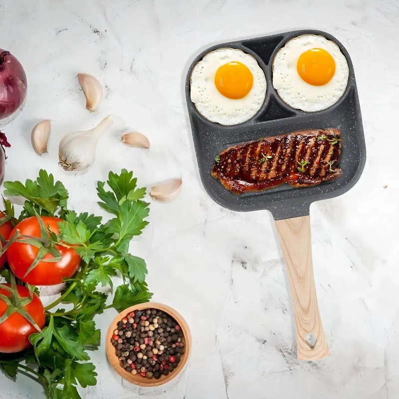 SARTE N CUADRADA ANTIADHERENTE PARA HUEVOS Y PANQUEQUES - 8