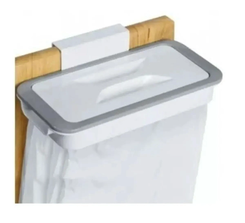 PACK DE 4 BASUREROS PORTATILES DESMONTABLES Y ERGONOMICOS - 1