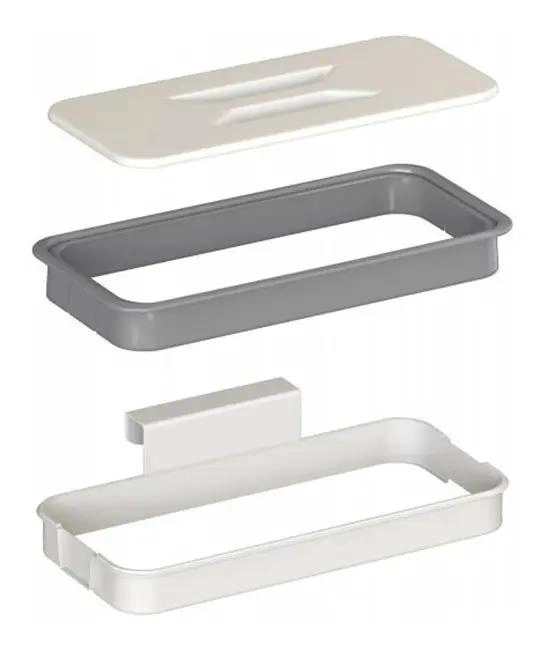 PACK DE 4 BASUREROS PORTATILES DESMONTABLES Y ERGONOMICOS - 2