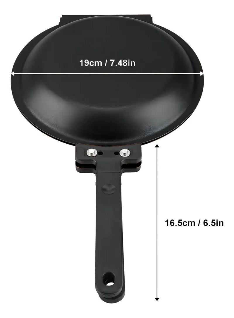 SARTE N DOBLE ANTIADHERENTE PARA TORTILLAS DE 20 CM - 6