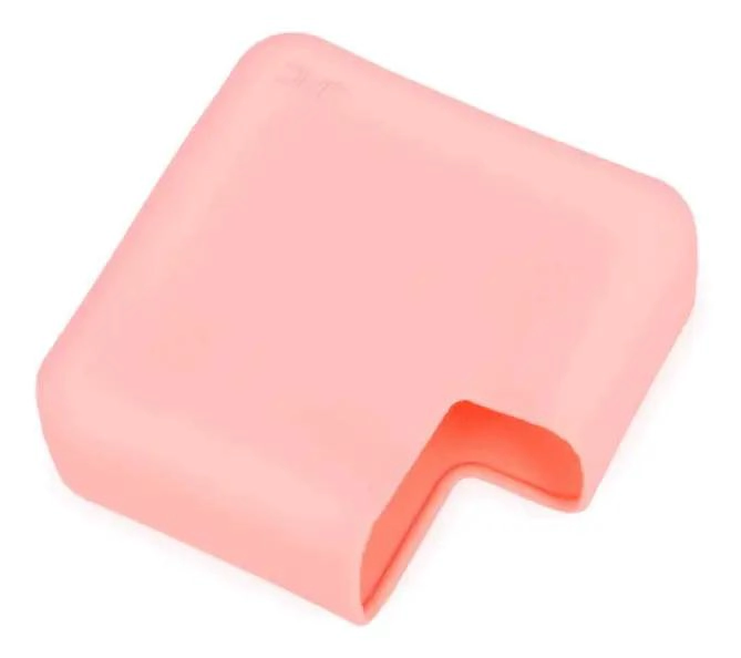 FUNDA DE SILICONA COLORIDA PARA CARGADOR DE MACBOOK 45W Y 70W - 1
