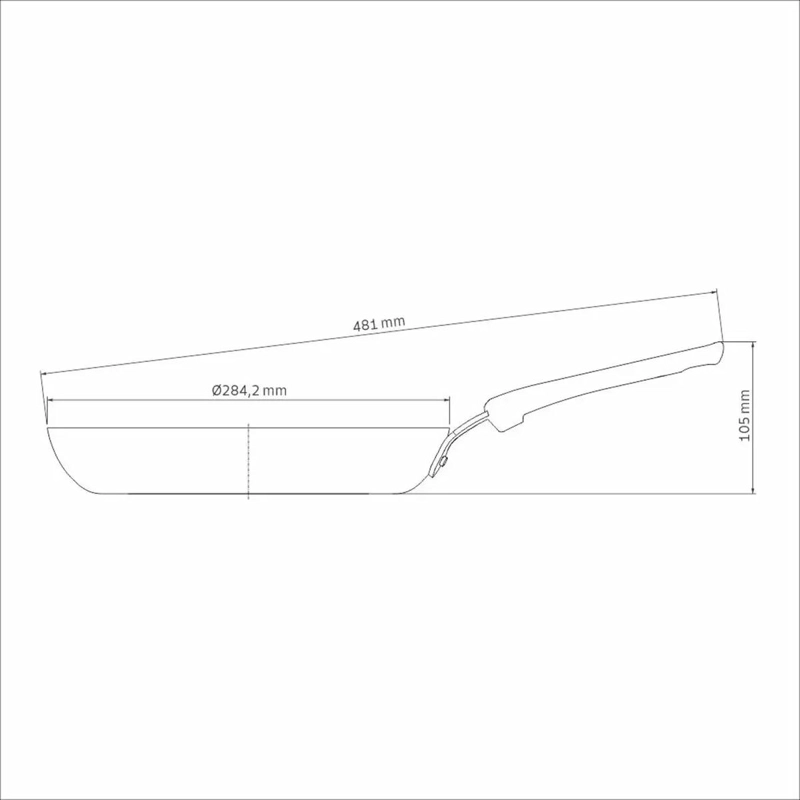 SARTE N CERAMICA ROSA 28 CM PARA COCCION EFICIENTE - 6