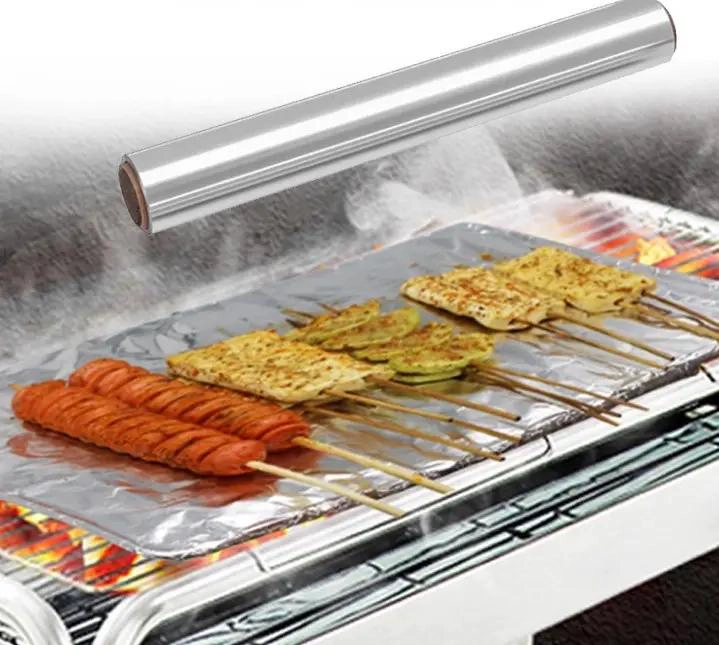 PACK DE 6 ROLLOS DE PAPEL ALUMINIO DE 10 METROS PARA COCINA - 5