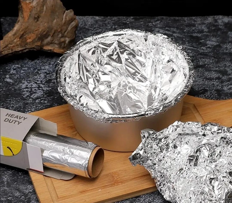 PACK DE 6 ROLLOS DE PAPEL ALUMINIO DE 10 METROS PARA COCINA - 7