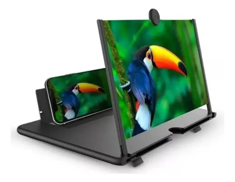 LUPA AMPLIFICADORA PARA PANTALLA DE CELULAR PORTATIL - 1