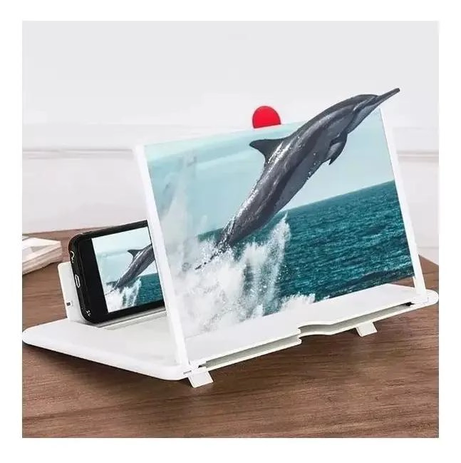 LUPA AMPLIFICADORA PARA PANTALLA DE CELULAR PORTATIL - 4